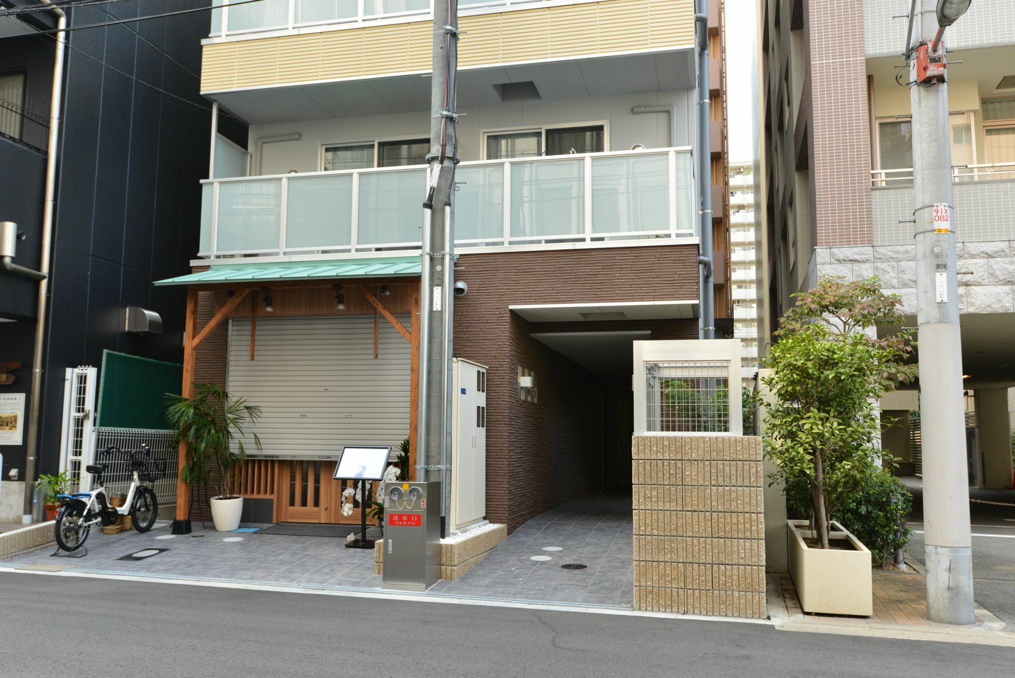 Of High Grade Nippombashi Apartamento Osaca Exterior foto